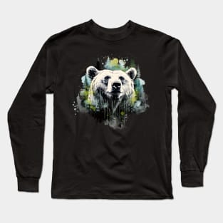 Forest Spirit Bear Long Sleeve T-Shirt